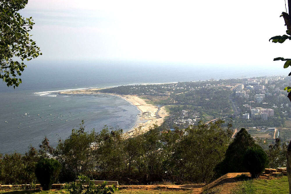 48 hours in Visakhapatnam