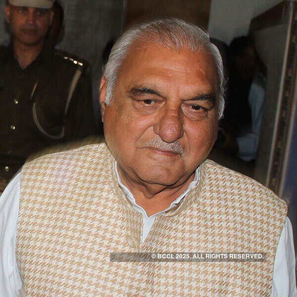 CBI registers case against Bhupinder Hooda