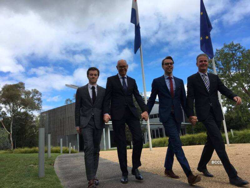 Men stand up for men all over the world