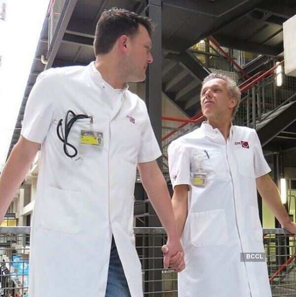 Men stand up for men all over the world