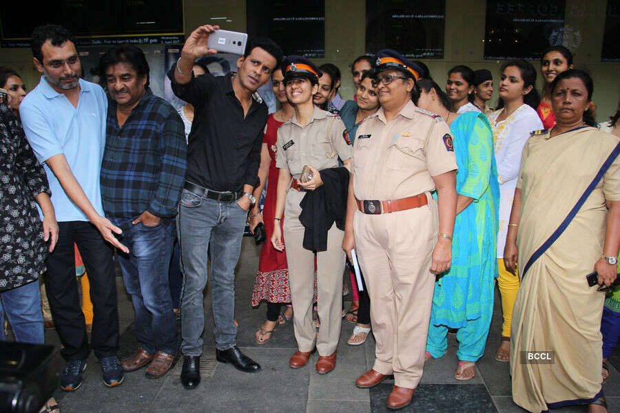Naam Shabana: Screening