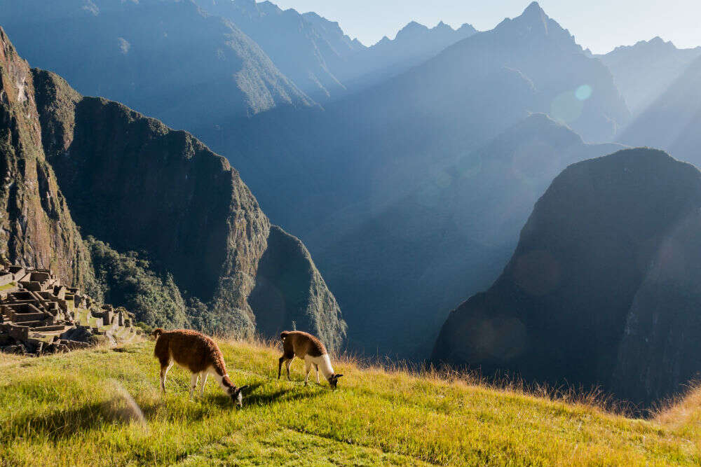 Luxury Machu Pichu by train