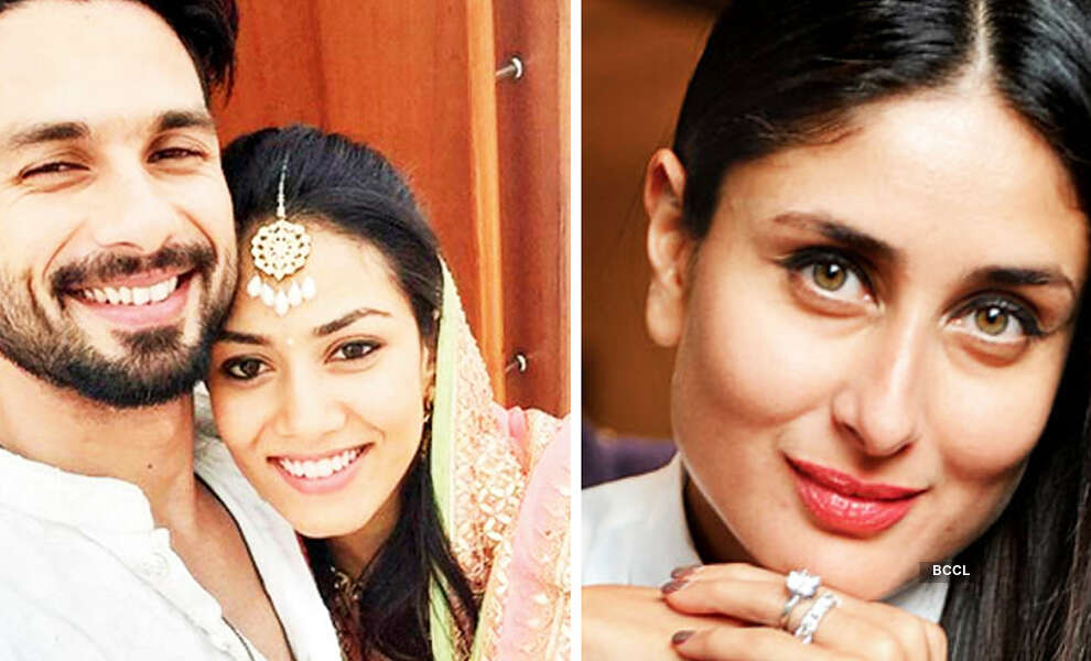 Kareena hits at Mira Rajput