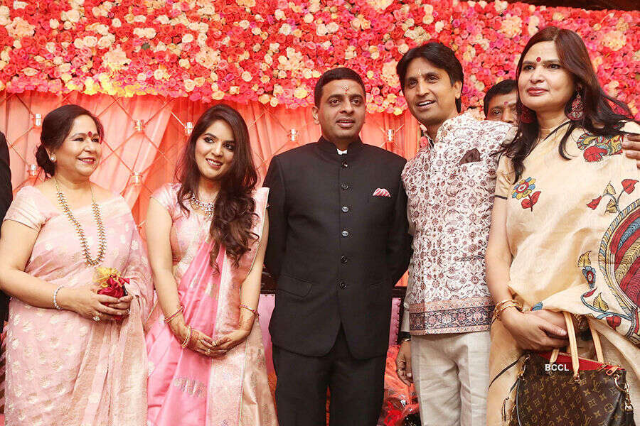 Ishani & Sachin's engagement ceremony