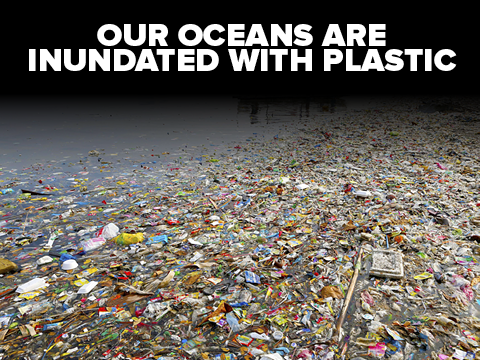 Infographic: World's oceans threatened by plastic 