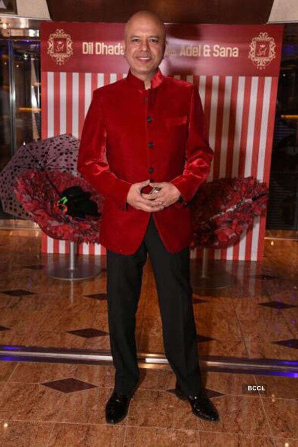 Celebs at Adel & Sana's sangeet ceremony