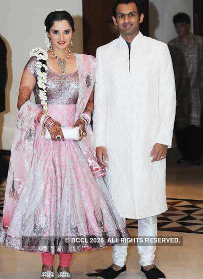 Sania & Shoaib's sangeet