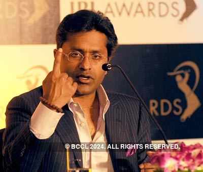 'IPL Awards' press conference