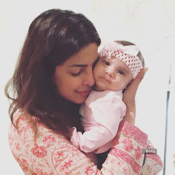 Priyanka's little nieces