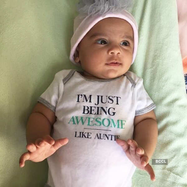 Priyanka Chopra niece