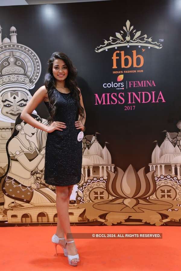 Unveiling Fbb Colors Femina Miss India 2017 Delhi Finalists 