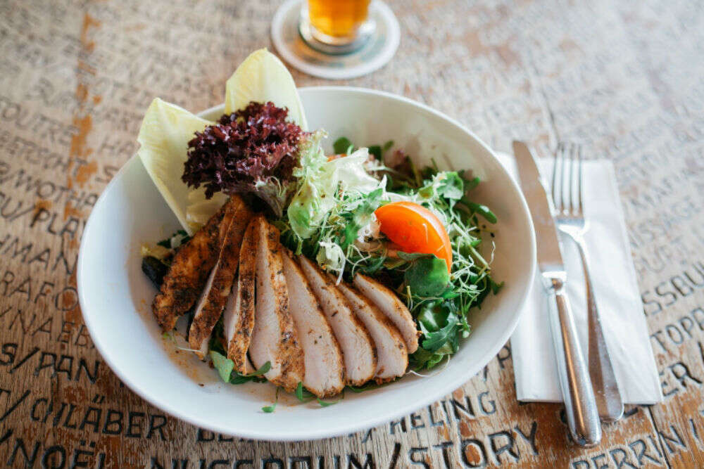 Altes Tramdepot salat2