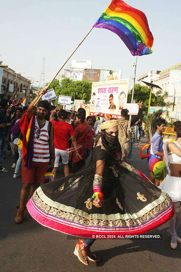 Lucknow celebrates its first ever queer pride parade