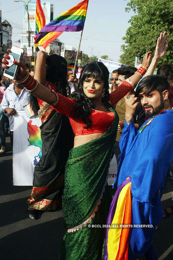 Lucknow celebrates its first ever queer pride parade