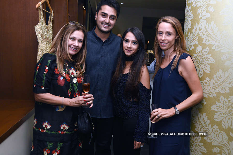 Koecsh Bride and Vanraj Zaveri fine jewels: Launch