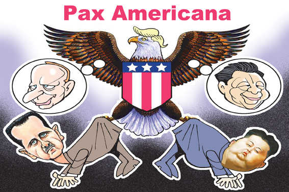 Americana pax PAX AMERICANA