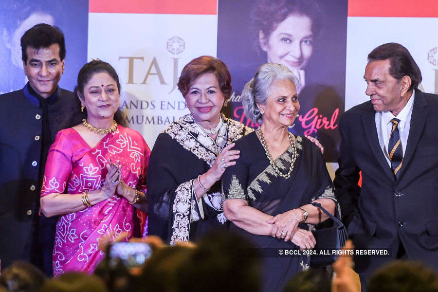Unveiling of Asha Parekh's autobiography The Hit Girl
