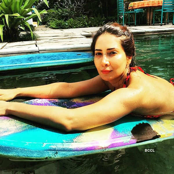 Kim Sharma allegedly went under the knife! This is how she looks now...