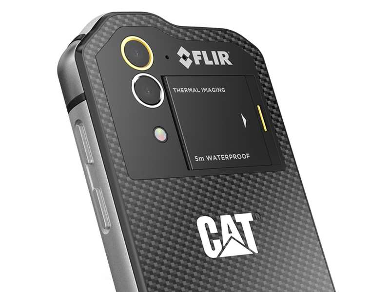  CAT  S60 first smartphone in India  with thermal camera 