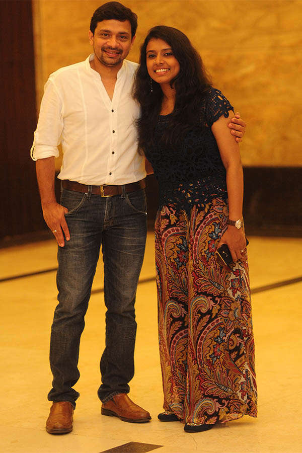 Dhyan Sreenivasan & Arpita's wedding reception