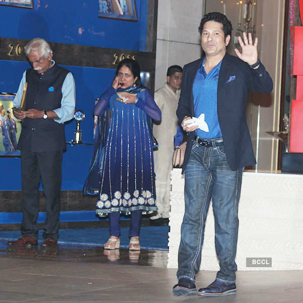 Stars attend Anant Ambani's birthday party at Antilia