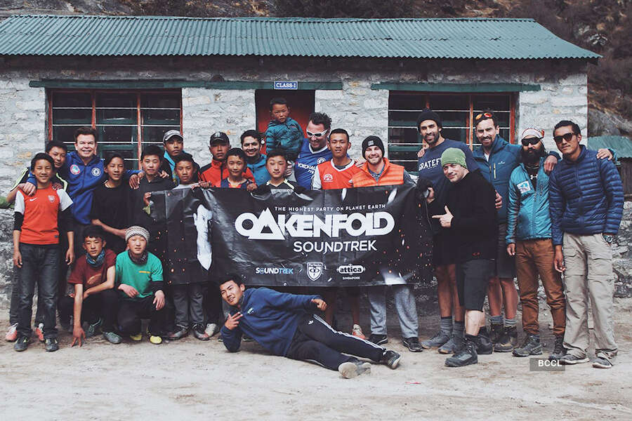 Highest Party On Earth