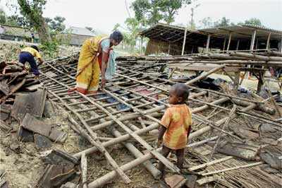 Deadly storm in WB, Bihar, Assam