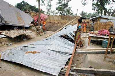 Deadly storm in WB, Bihar, Assam