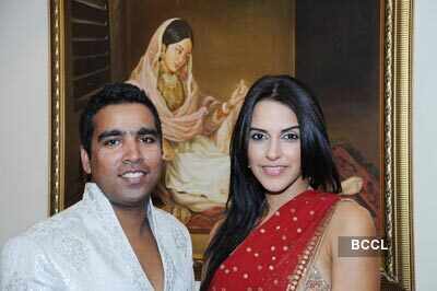 Sania & Shoaib's sangeet