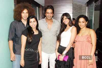 Celebs at spa launch