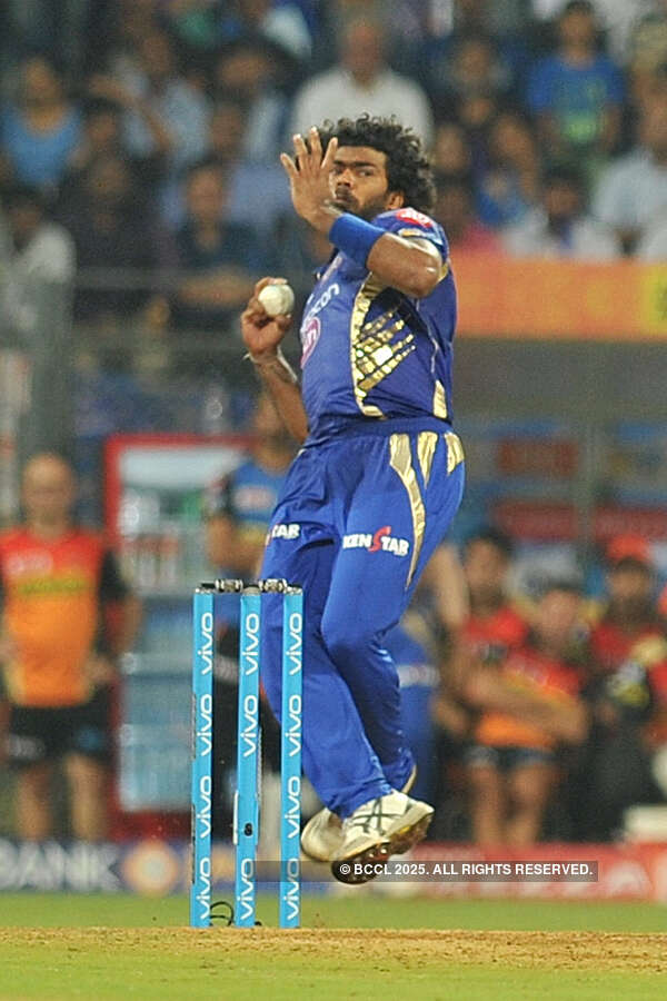 In pics: MI vs SRH IPL match highlights