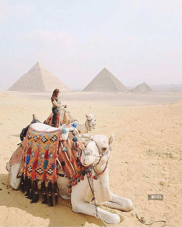 Gorgeous girls around the world who can give you serious travel goals...