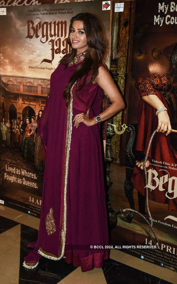 Begum Jaan: Premiere