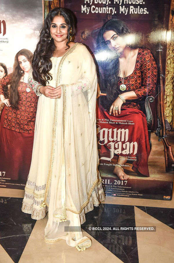 Begum Jaan: Premiere