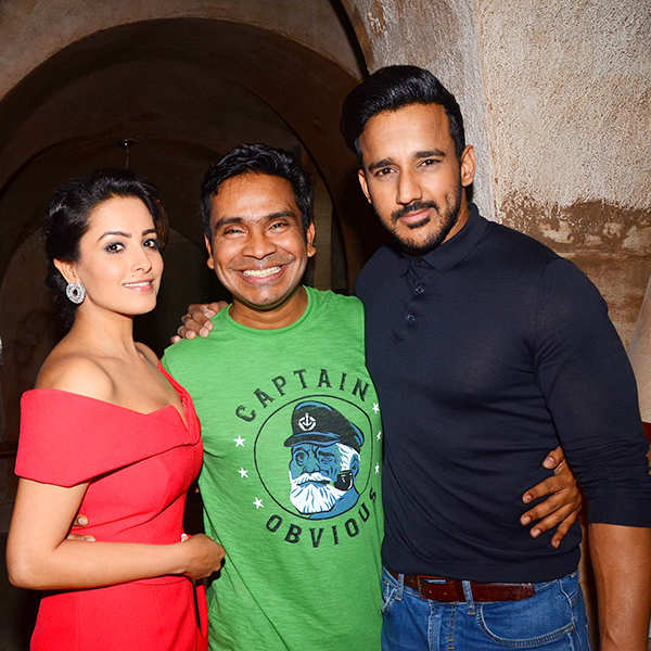 Celebs attend Anita Hassanandani’s b’day party