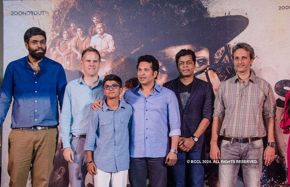Sachin: A billion dreams trailer launch