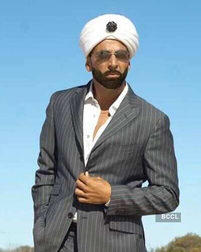 Akshya Kumar in 'Singh is Kinng'