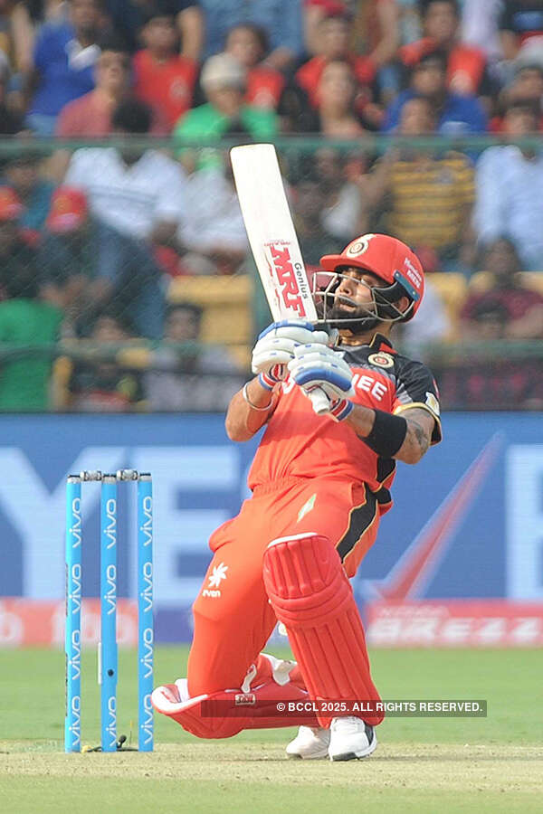 In pics: MI vs RCB IPL match highlights