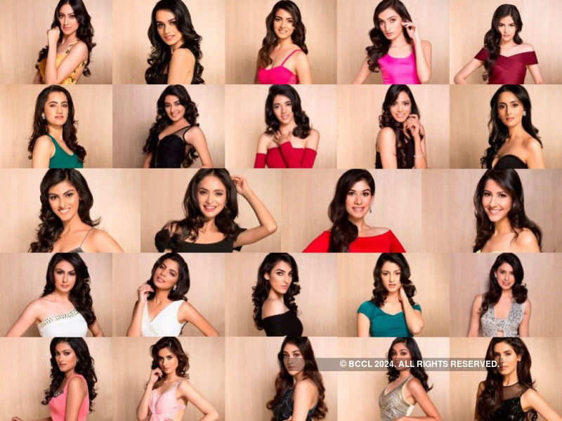 Fbb Colors Femina Miss India North 2017 Official Photoshoot Beautypageants 