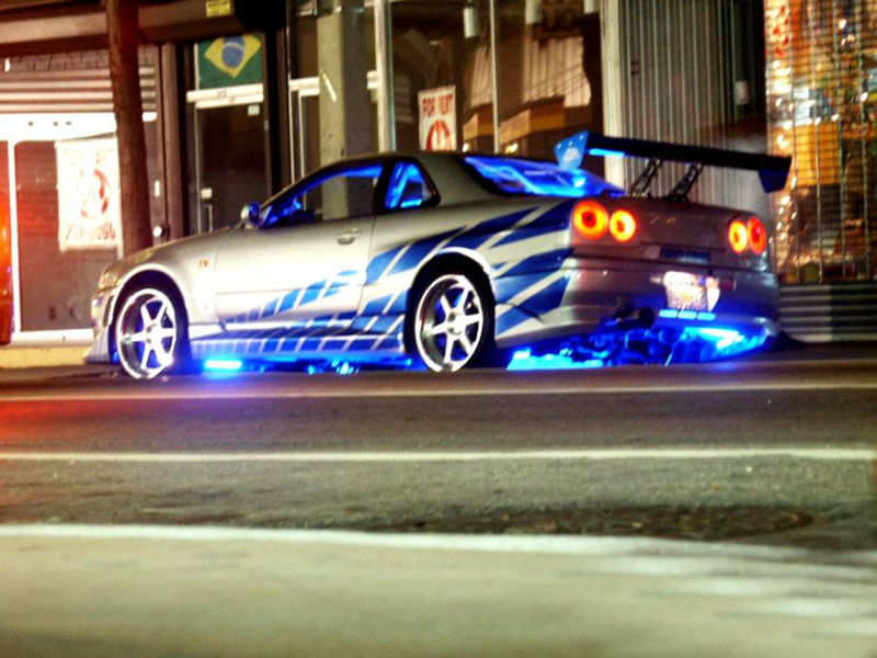 1999 Nissan Skyline GT-R R34 (2 Fast 2 Furious)