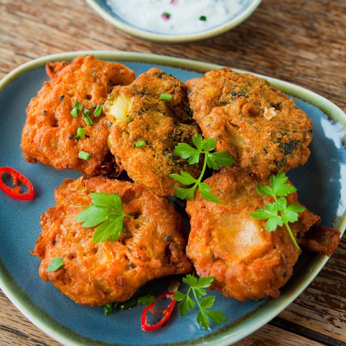 Rice Pakoras Recipe