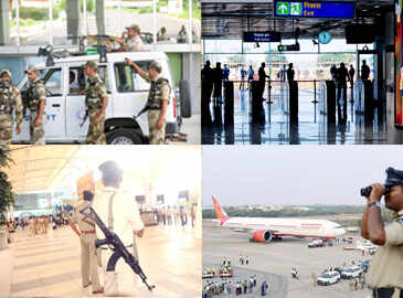 Major Airports In India Put On High Alert After Hijack Threat