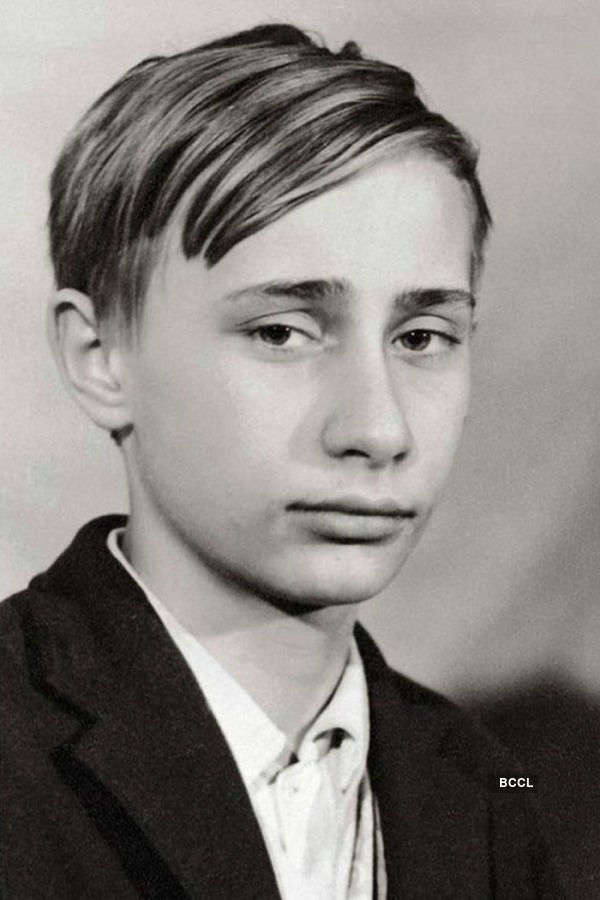 Powerful leaders when they were young