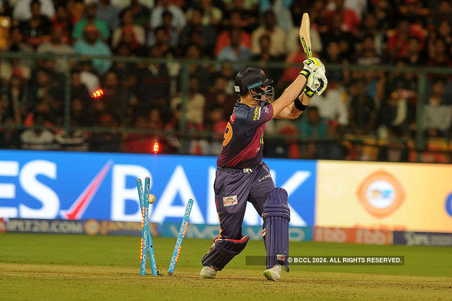 In pics: RPS vs RCB IPL match highlights