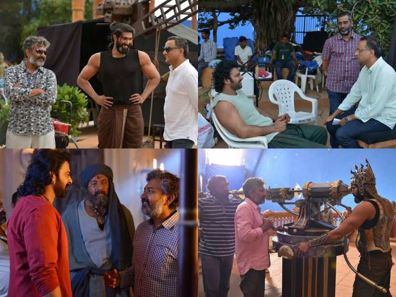 Behind-the-scenes pictures of ‘Baahubali 2: The Conclusion’