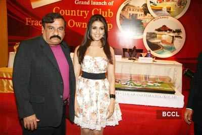 Aarti @ press meet