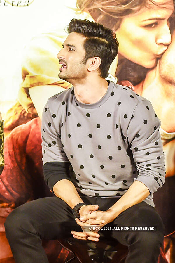 Sushant fights with a journalist