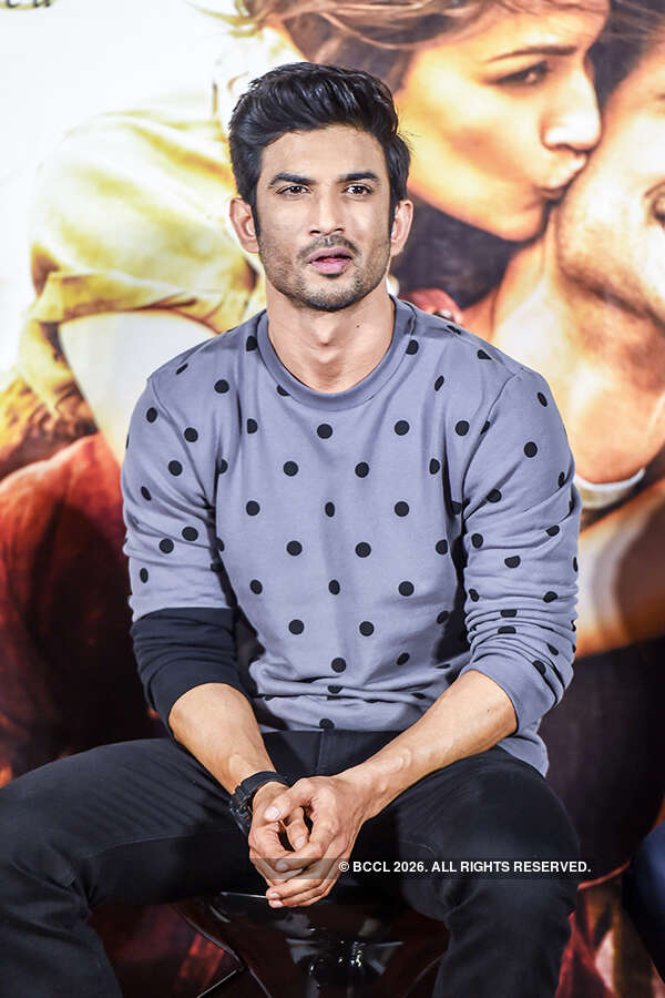 Sushant forced by journalist to comment