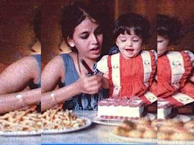 This throwback picture of Aishwarya Rai Bachchan with mother Vrinda will make you squeal with joy