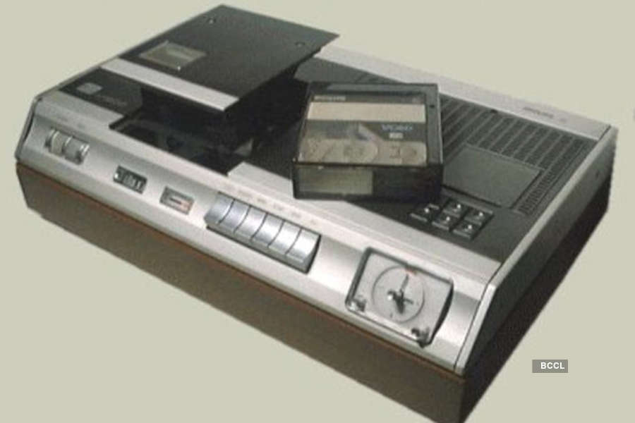 first vhs tape